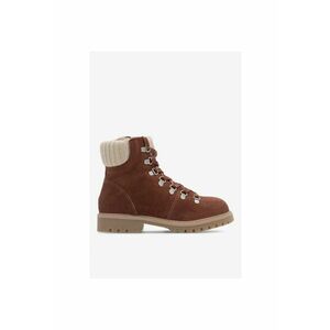 Ghete fete 5905588186236 - Piele naturala - 26 EU - Rosu imagine