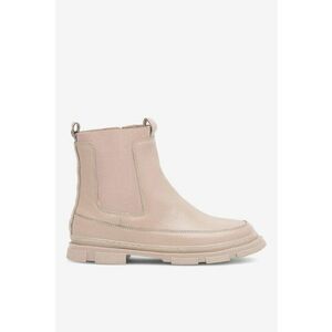 Ghete dama 5905588185734 - Piele naturala - Bej imagine