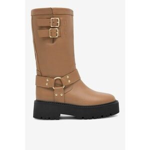 Cizme dama 5905588179832 - Piele naturala - Maro imagine
