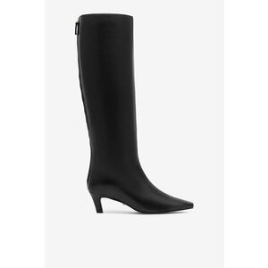 Cizme dama 5905588222330 - Piele naturala - Negru imagine