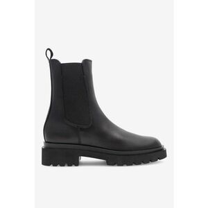 Ghete dama 5905588181507 - Piele naturala - Negru imagine
