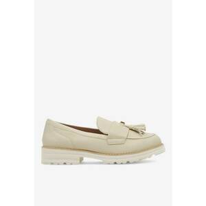 Mocasini dama 5905588244677 - Sintetic - Bej imagine