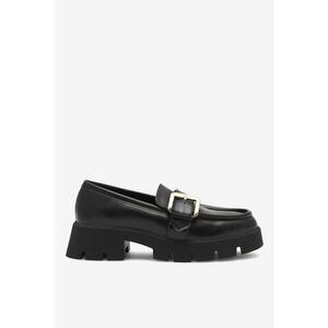 Mocasini dama 5905588282990 - Sintetic - 36 EU - Negru imagine