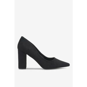 Pantofi dama 5905588789635 - Textil - Negru imagine