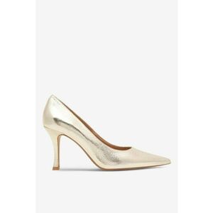 Pantofi dama 5905588298199 - Textil - Auriu imagine