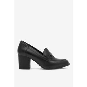 Pantofi dama 5905588306252 - Piele naturala - Negru imagine