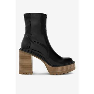 Ghete dama 5905588145134 - Sintetic - Negru imagine