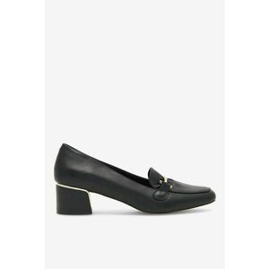 Pantofi dama 5905588324768 - Piele naturala - 36 EU - Negru imagine