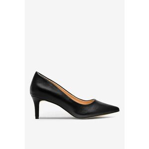 Pantofi dama 5905588305880 - Sintetic - Negru imagine