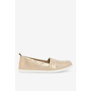 Espadrile dama 5905588366317 - Piele intoarsa - 36 EU - Bej imagine