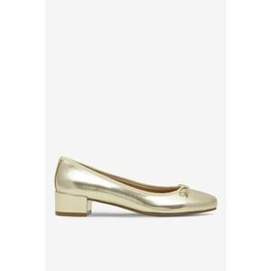 Pantofi dama 5905588372035 - Sintetic - 38 EU - Auriu imagine
