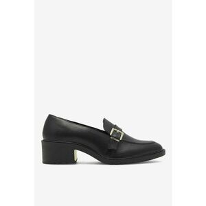 Pantofi dama 5905588388104 - Piele naturala - 41 EU - Negru imagine