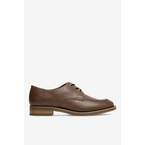 Pantofi dama 5905588382867 - Piele naturala - Maro imagine