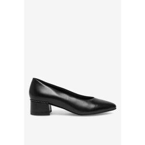 Pantofi dama 5905588402992 - Piele naturala - Negru imagine