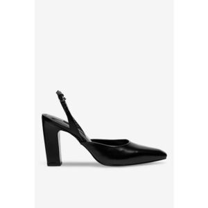 Pantofi dama 5905588403876 - Piele naturala - Negru imagine