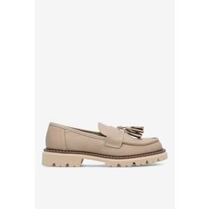Mocasini dama 5905588451334 - Sintetic - Bej imagine