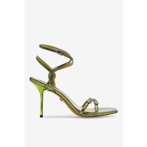 Sandale dama 5905588473459 - Sintetic - 41 EU - Verde imagine