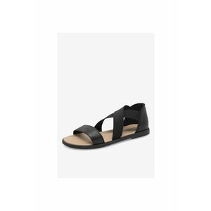 Sandale pentru copii Vernis CI12-3027-08 - piele naturala - negru - imagine