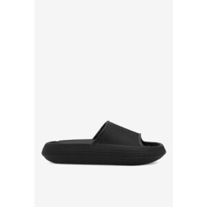 Papuci barbati 5905588481096 - Sintetic - Negru imagine