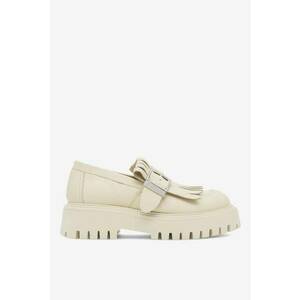 Mocasini dama 5905588513742 - Piele naturala - Bej imagine