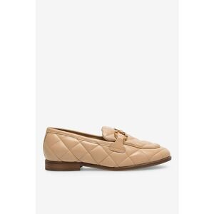 Mocasini dama 5905588478447 - Piele naturala - Bej imagine