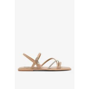 Sandale dama 5905588555339 - Sintetic - 40 EU - Bej imagine