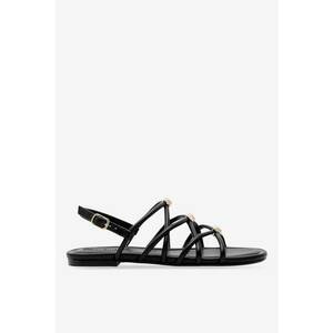 Sandale dama 5905588555513 - Sintetic - 36 EU - Negru imagine