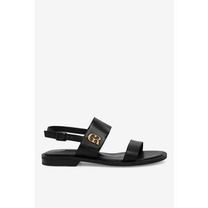 Sandale dama 5905588562733 - Piele naturala - 36 EU - Negru imagine