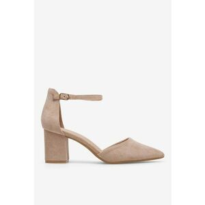 Pantofi dama 5905588621812 - Textil - Bej imagine