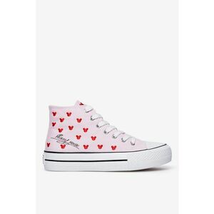 Pantofi sport dama 5905588642824 - Textil - Alb imagine