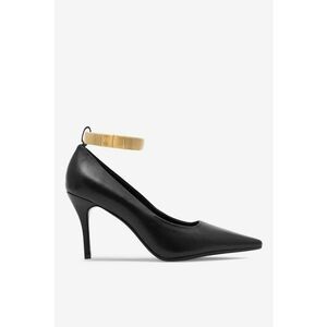 Pantofi dama 5905588657798 - Piele naturala - Negru imagine