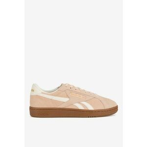 Pantofi sport dama 5905588698579 - Piele intoarsa - Bej imagine