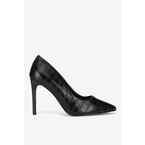 Pantofi dama 5905588705703 - Sintetic - Negru imagine