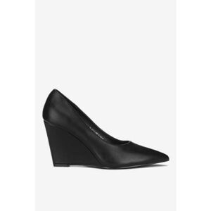 Pantofi dama 5905588705628 - Sintetic - Negru imagine