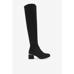 Cizme dama 5905588707493 - Textil - Negru imagine
