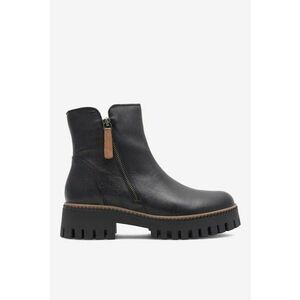 Ghete dama 5905588720805 - Piele naturala - Negru imagine