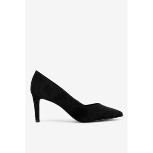 Pantofi dama 5905588719403 - Textil - Negru imagine