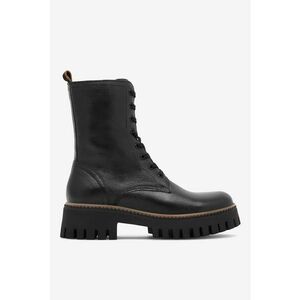 Ghete dama 5905588720874 - Piele naturala - Negru imagine