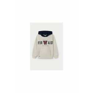 Bluza baieti - 304330339 - Bumbac/Poliester - Bej imagine