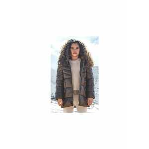 Geaca fete - 304297717 - Poliester - Maro imagine