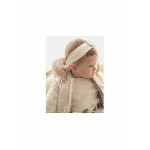 Geaca fete - 304311055 - Poliester - 62 CM - Bej imagine