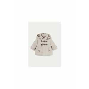 Palton baieti - 304311116 - Poliester - 68-74 CM - Bej imagine