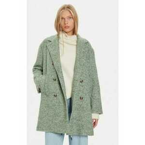 Palton dama - 304416514 - Poliester/Lana - Verde imagine