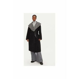 Palton dama - 304175503 - Lana/Poliester - Negru imagine