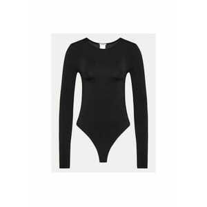 Body dama - 304305610 - Bumbac/Poliamida/Elastan - XS INTL - Negru imagine