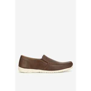 Mocasini barbati 5905588722984 - Piele naturala - Maro imagine