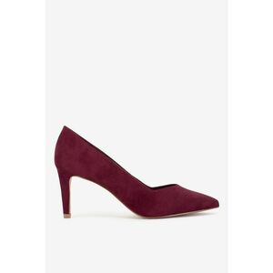 Pantofi dama 5905588719380 - Textil - Rosu imagine