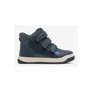 Ghete fete 5905588722410 - Piele naturala - Albastru imagine