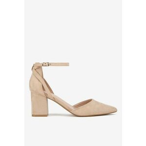 Pantofi dama 5905588728238 - Textil - Bej imagine
