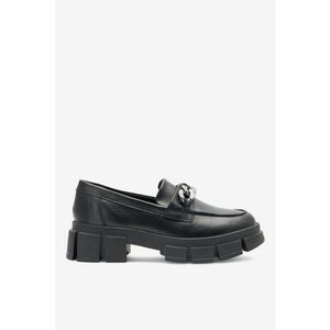 Pantofi dama 5905588723387 - Piele naturala - Negru imagine